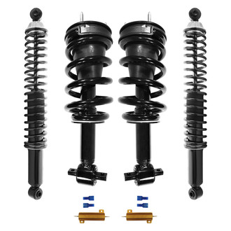 Unity® - Front and Rear Active to Passive Suspension Conversion Kit