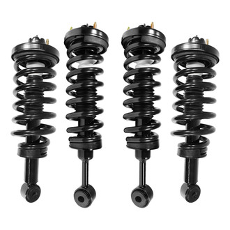 Unity® - Air Ditcher™ Front and Rear Air Spring to Coil Spring Conversion Kit