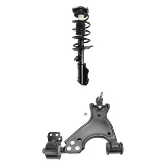 Unity® - Front Passenger Side Strut Assembly and Control Arm Kit