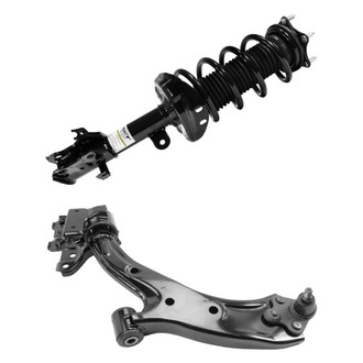 Unity® - Front Driver Side Strut Assembly and Control Arm Kit