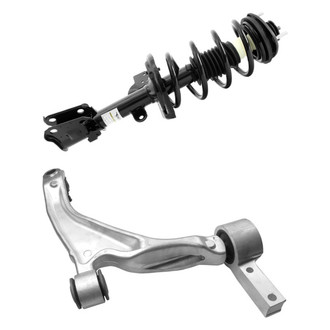 Unity® - Front Driver Side Strut Assembly and Control Arm Kit