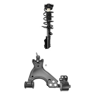 Unity® - Front Driver Side Strut Assembly and Control Arm Kit