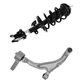 Unity® - Front Driver Side Strut Assembly and Control Arm Kit