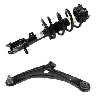 Unity® - Front Passenger Side Strut Assembly and Control Arm Kit