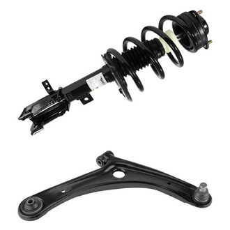 Unity® - Front Driver Side Strut Assembly and Control Arm Kit