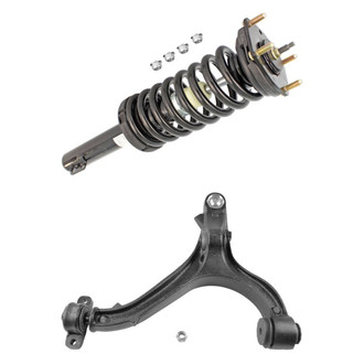 Unity® - Front Driver Side Strut Assembly and Control Arm Kit