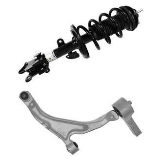 Unity® - Front Passenger Side Strut Assembly and Control Arm Kit