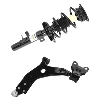 Unity® - Front Passenger Side Strut Assembly and Control Arm Kit