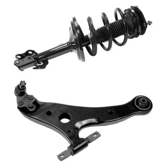 Unity® - Front Passenger Side Strut Assembly and Control Arm Kit