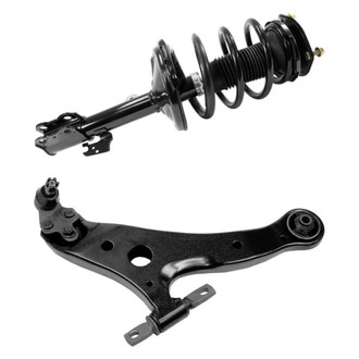 Unity® - Front Passenger Side Strut Assembly and Control Arm Kit