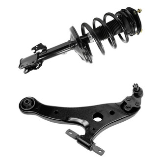 Unity® - Front Driver Side Strut Assembly and Control Arm Kit