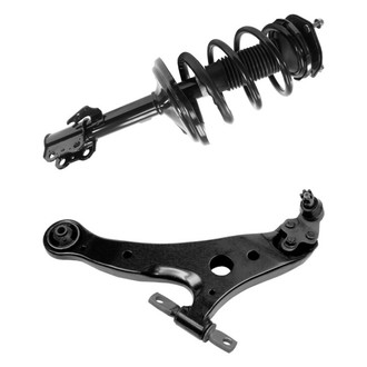 Unity® - Front Driver Side Strut Assembly and Control Arm Kit
