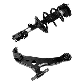 Unity® - Front Passenger Side Strut Assembly and Control Arm Kit