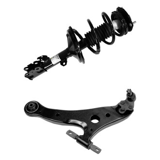 Unity® - Front Driver Side Strut Assembly and Control Arm Kit