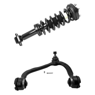Unity® - Front Driver Side Strut Assembly and Control Arm Kit