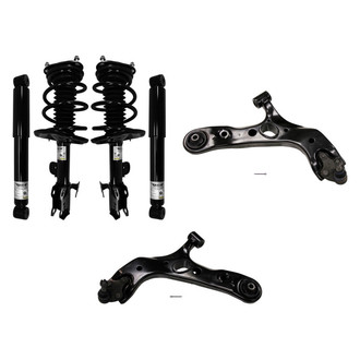 Unity Automotive® - 3-Pc Replacement Complete Strut Assemblie Kit