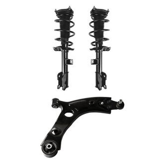 Unity Automotive® - 2-Pc Replacement Complete Strut Assemblie Kit