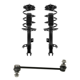 Unity Automotive® - 2-Pc Replacement Complete Strut Assemblie Kit