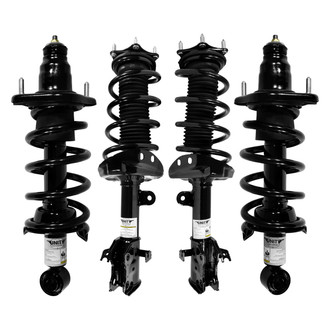 Unity® - Front and Rear Complete Strut Assembly Kit