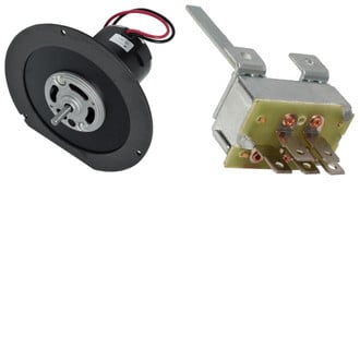 UAC® - HVAC Blower Motor Kit