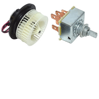 UAC® - HVAC Blower Motor Kit