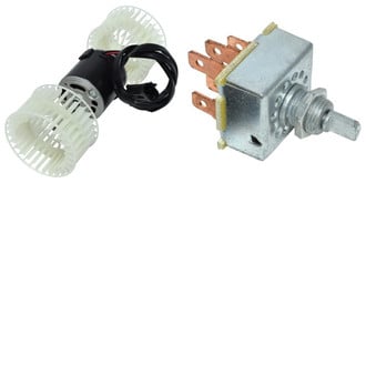 UAC® - HVAC Blower Motor Kit