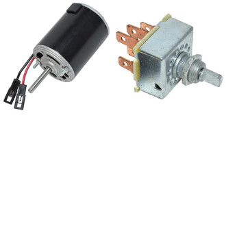UAC® - HVAC Blower Motor