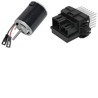 UAC® - HVAC Blower Motor