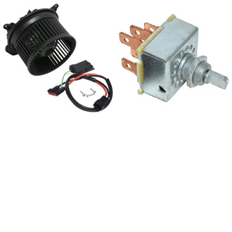 UAC® - HVAC Blower Motor Kit