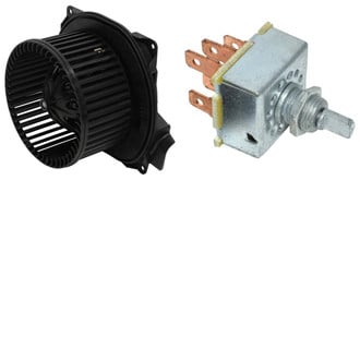UAC® - HVAC Blower Motor Kit