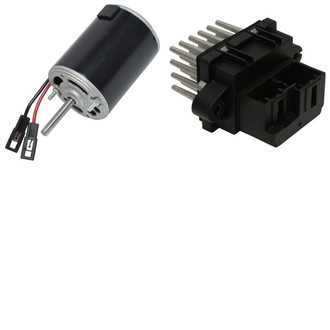 UAC® - HVAC Blower Motor Kit