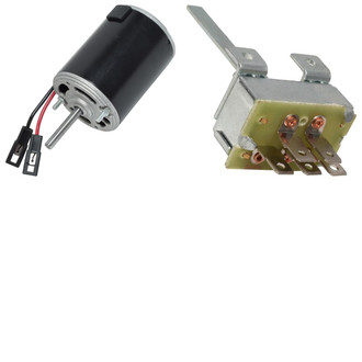 UAC® - HVAC Blower Motor Kit