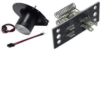 UAC® - HVAC Blower Motor Kit