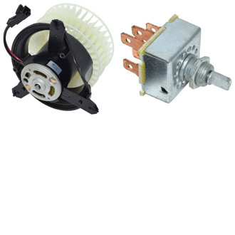UAC® - HVAC Blower Motor