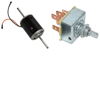 UAC® - HVAC Blower Motor Kit