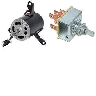 UAC® - HVAC Blower Motor Kit