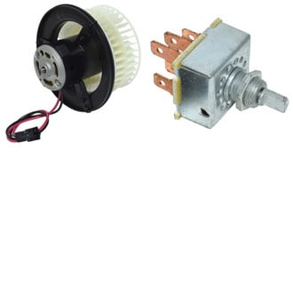 UAC® - HVAC Blower Motor Kit