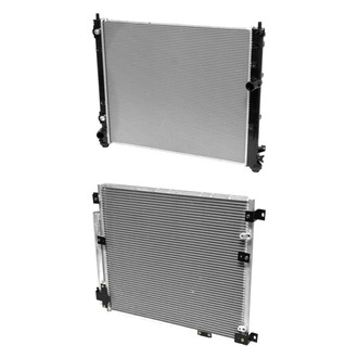 UAC® BNDL-474760 - Radiator and Condenser Kit