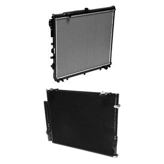 UAC® - Radiator and Condenser Kit