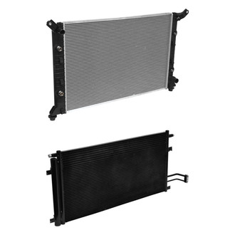 UAC® - Radiator and Condenser Kit