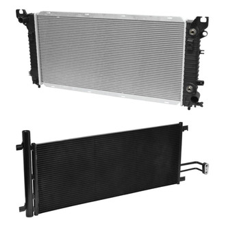 UAC® - Radiator and Condenser Kit