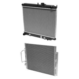 UAC® - Radiator and Condenser Kit