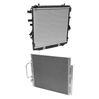 UAC® - Radiator and Condenser Kit