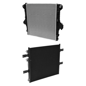 UAC® - Radiator and Condenser Kit