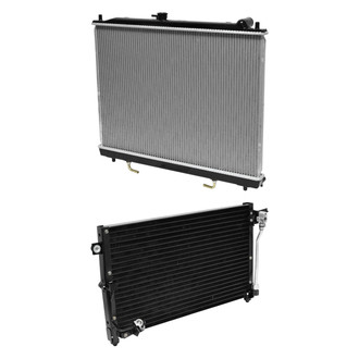 UAC® - Radiator and Condenser Kit