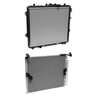 UAC® - Radiator and Condenser Kit