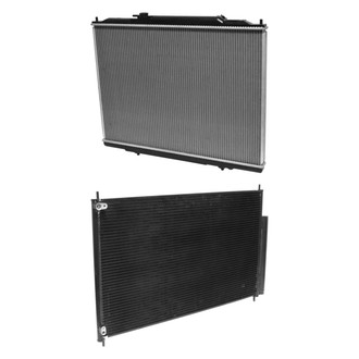UAC® - Radiator and Condenser Kit
