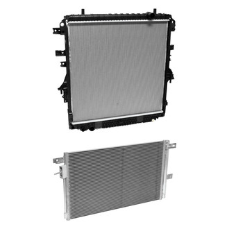 UAC® - Radiator and Condenser Kit