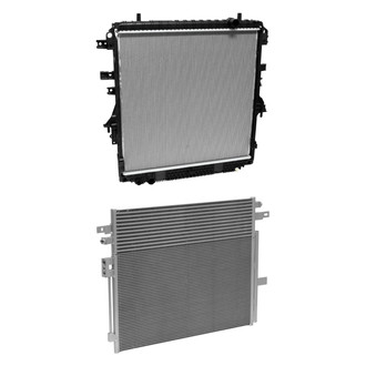 UAC® - Radiator and Condenser Kit