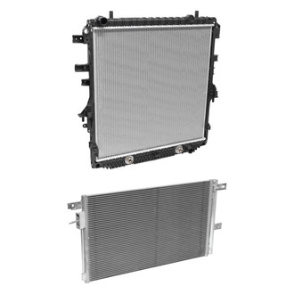 UAC® - Radiator and Condenser Kit